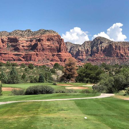 Sedona Condo On Golf Course With Mountain Views! Extérieur photo