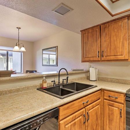 Sedona Condo On Golf Course With Mountain Views! Extérieur photo