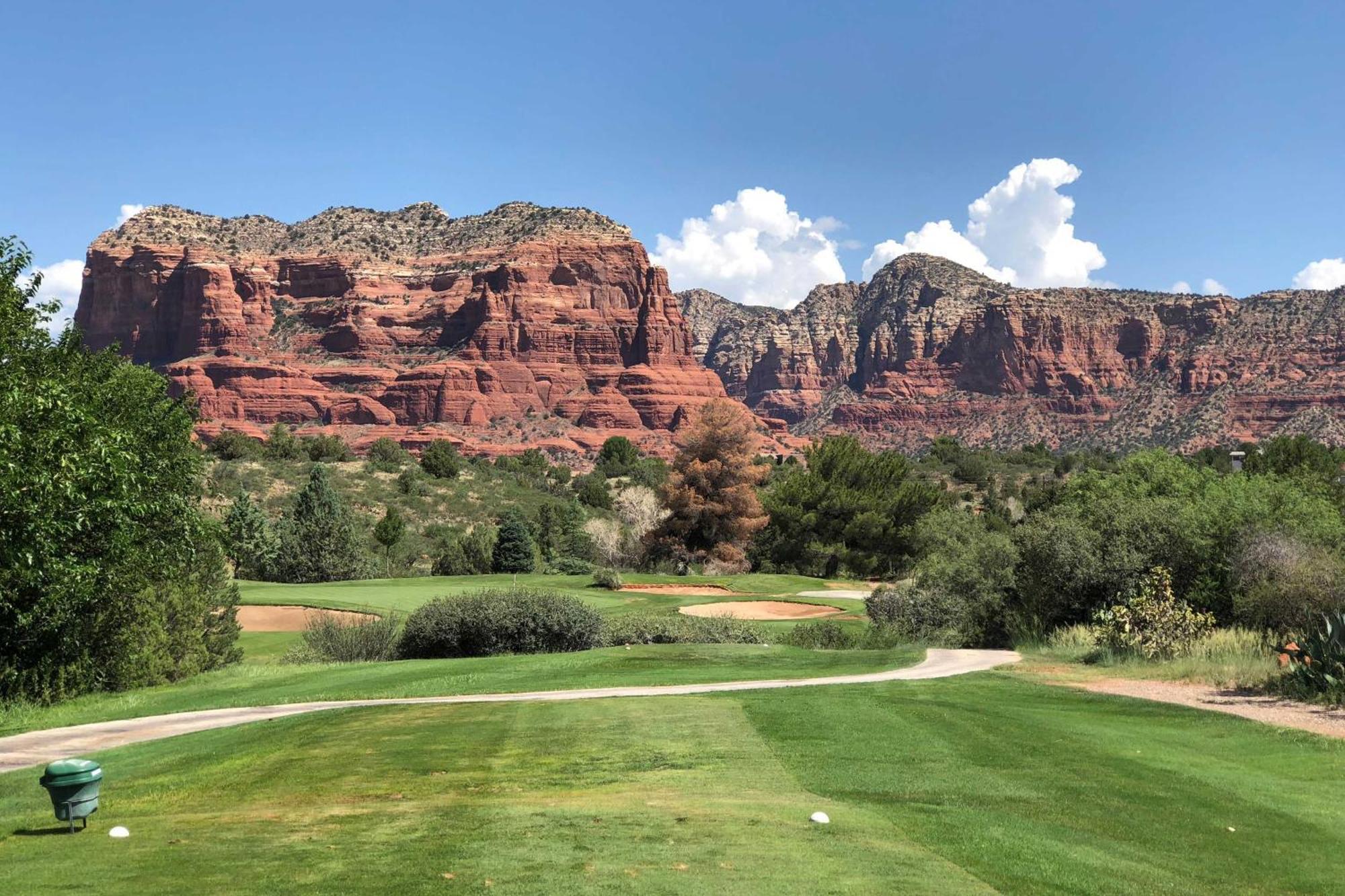 Sedona Condo On Golf Course With Mountain Views! Extérieur photo