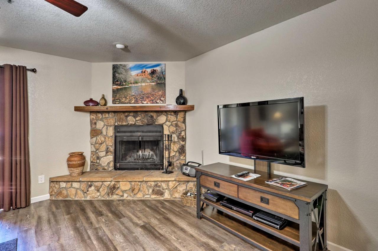 Sedona Condo On Golf Course With Mountain Views! Extérieur photo