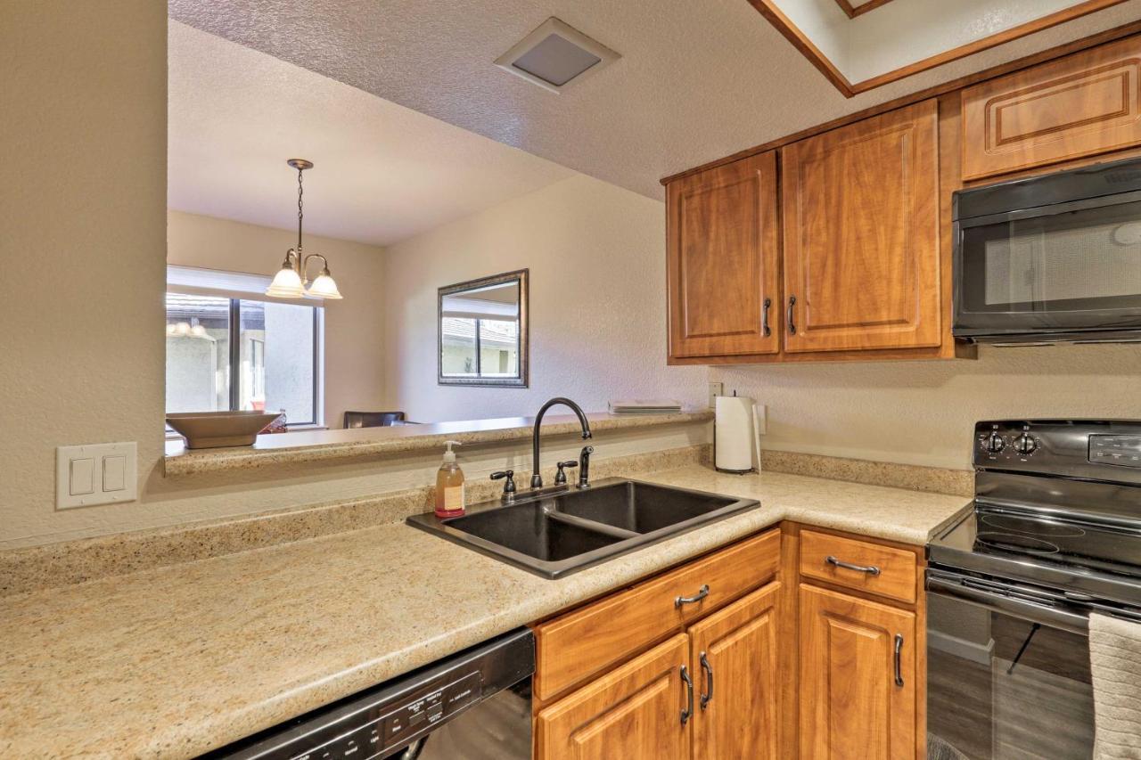 Sedona Condo On Golf Course With Mountain Views! Extérieur photo
