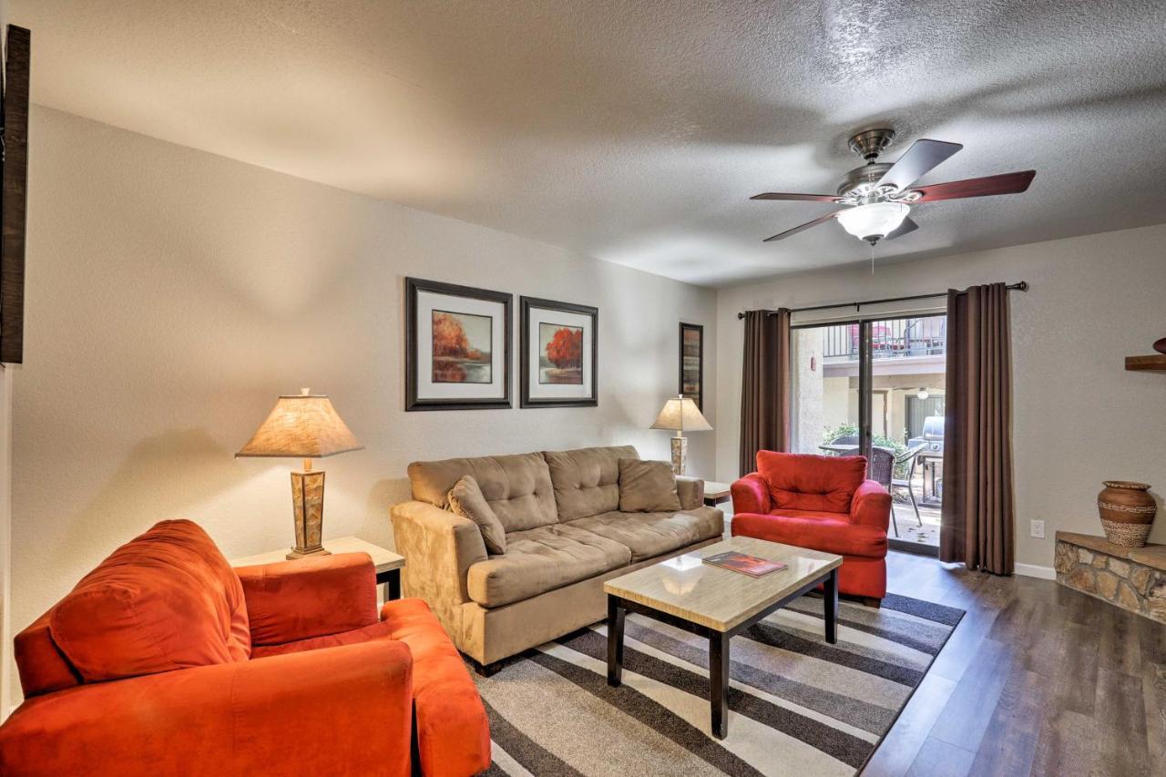 Sedona Condo On Golf Course With Mountain Views! Extérieur photo