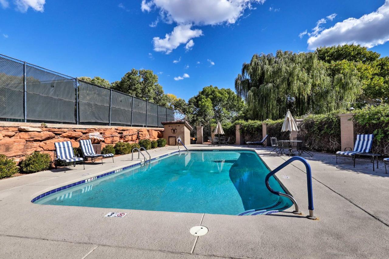 Sedona Condo On Golf Course With Mountain Views! Extérieur photo
