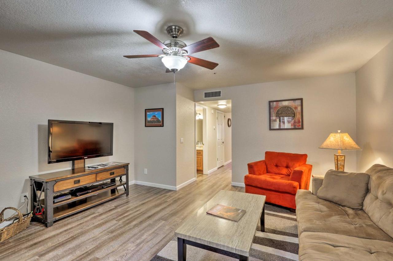Sedona Condo On Golf Course With Mountain Views! Extérieur photo