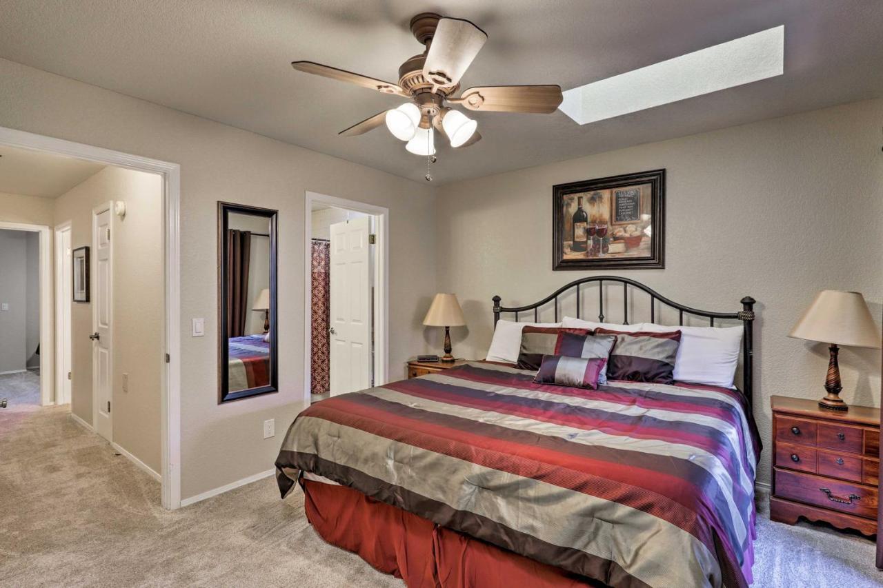 Sedona Condo On Golf Course With Mountain Views! Extérieur photo