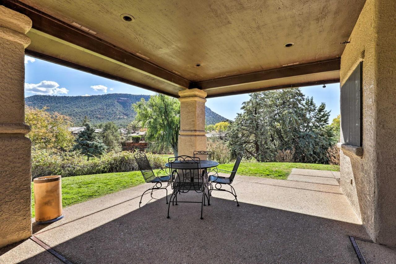 Sedona Condo On Golf Course With Mountain Views! Extérieur photo