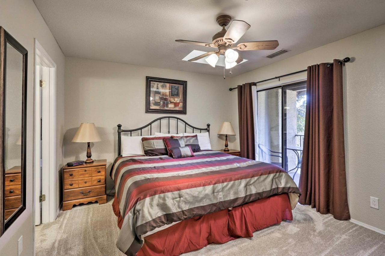 Sedona Condo On Golf Course With Mountain Views! Extérieur photo