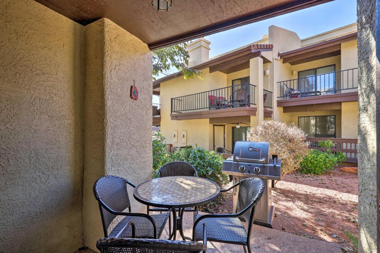 Sedona Condo On Golf Course With Mountain Views! Extérieur photo