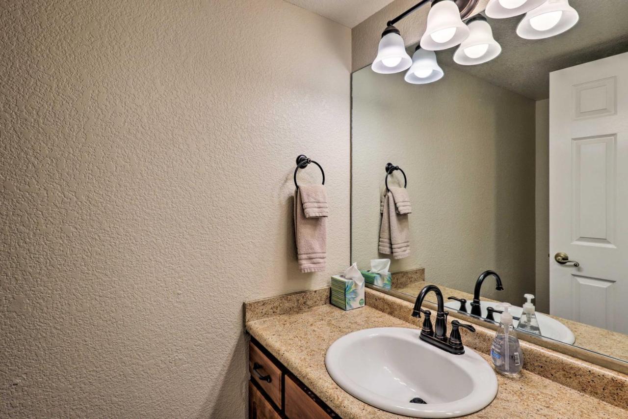 Sedona Condo On Golf Course With Mountain Views! Extérieur photo