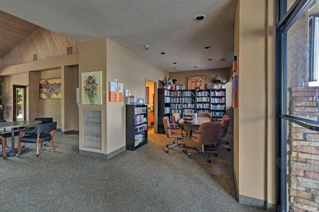 Sedona Condo On Golf Course With Mountain Views! Extérieur photo