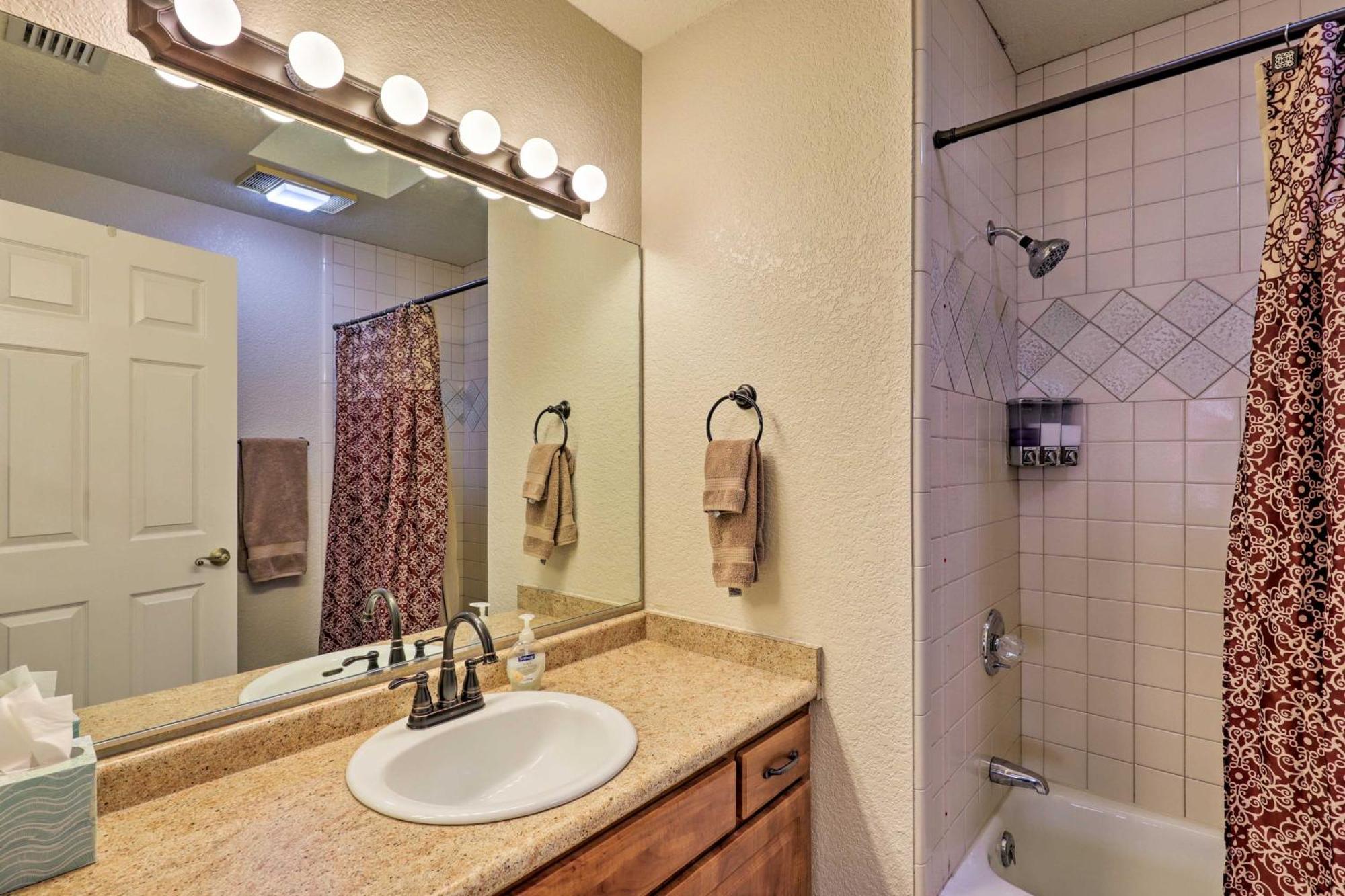 Sedona Condo On Golf Course With Mountain Views! Extérieur photo
