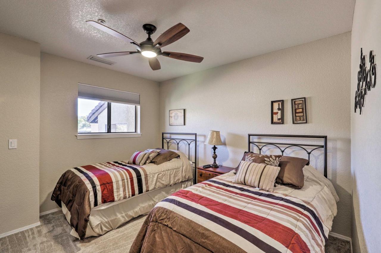 Sedona Condo On Golf Course With Mountain Views! Extérieur photo