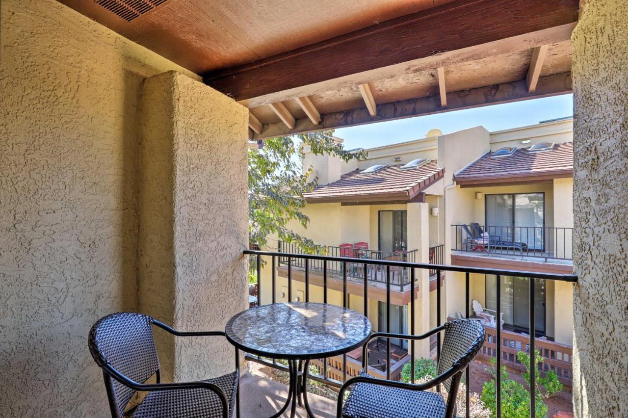 Sedona Condo On Golf Course With Mountain Views! Extérieur photo