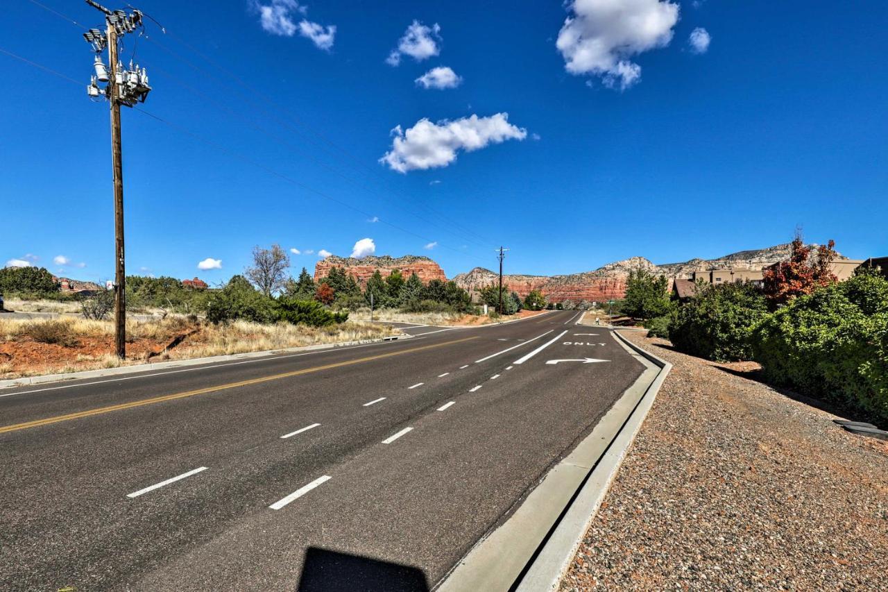 Sedona Condo On Golf Course With Mountain Views! Extérieur photo