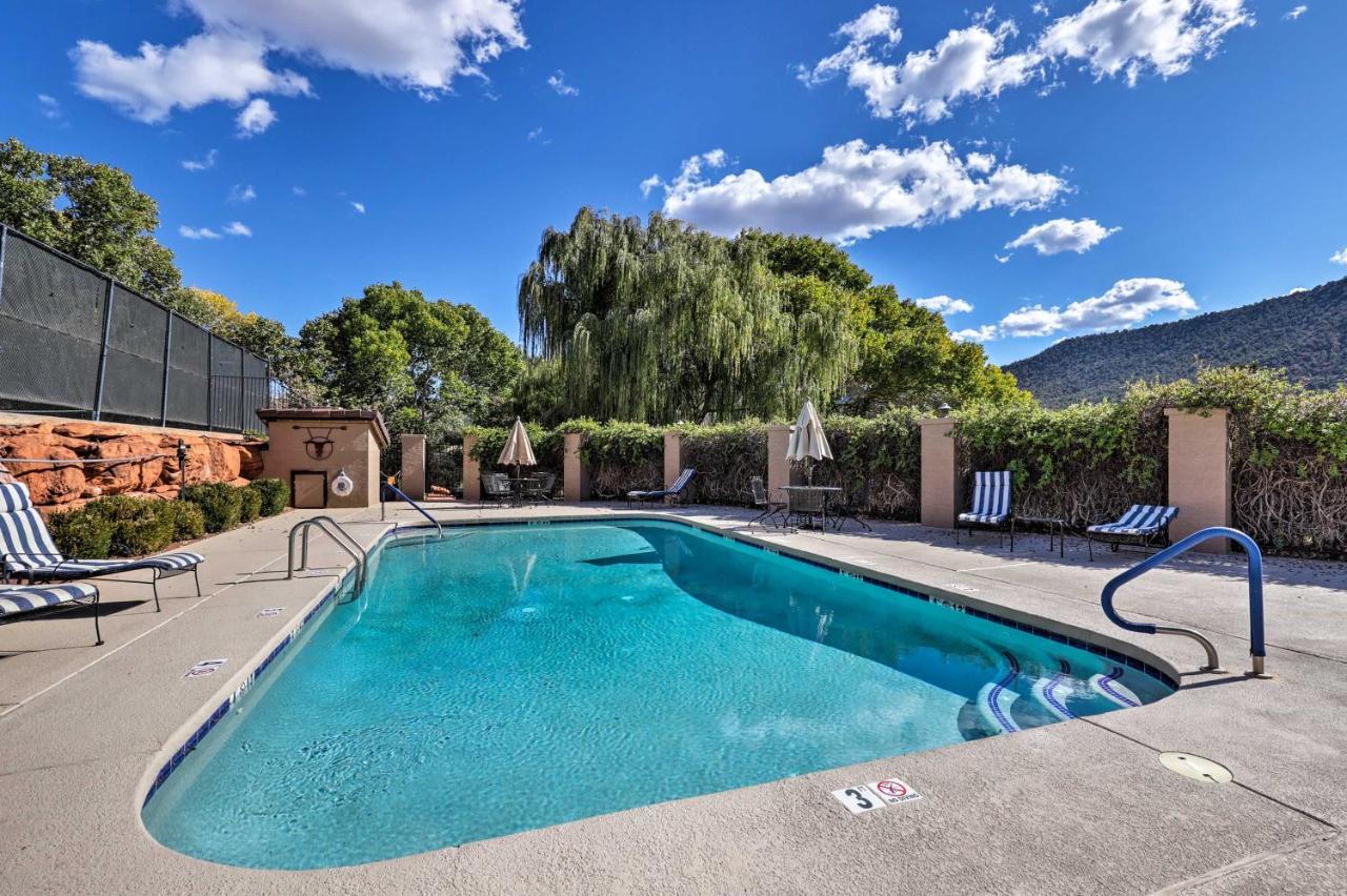 Sedona Condo On Golf Course With Mountain Views! Extérieur photo